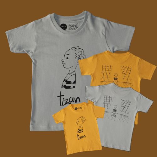 T-Shirt Tizan pour les enfants